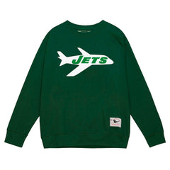 New York Jets Basic Fleece Pullover Sweatshirt Green