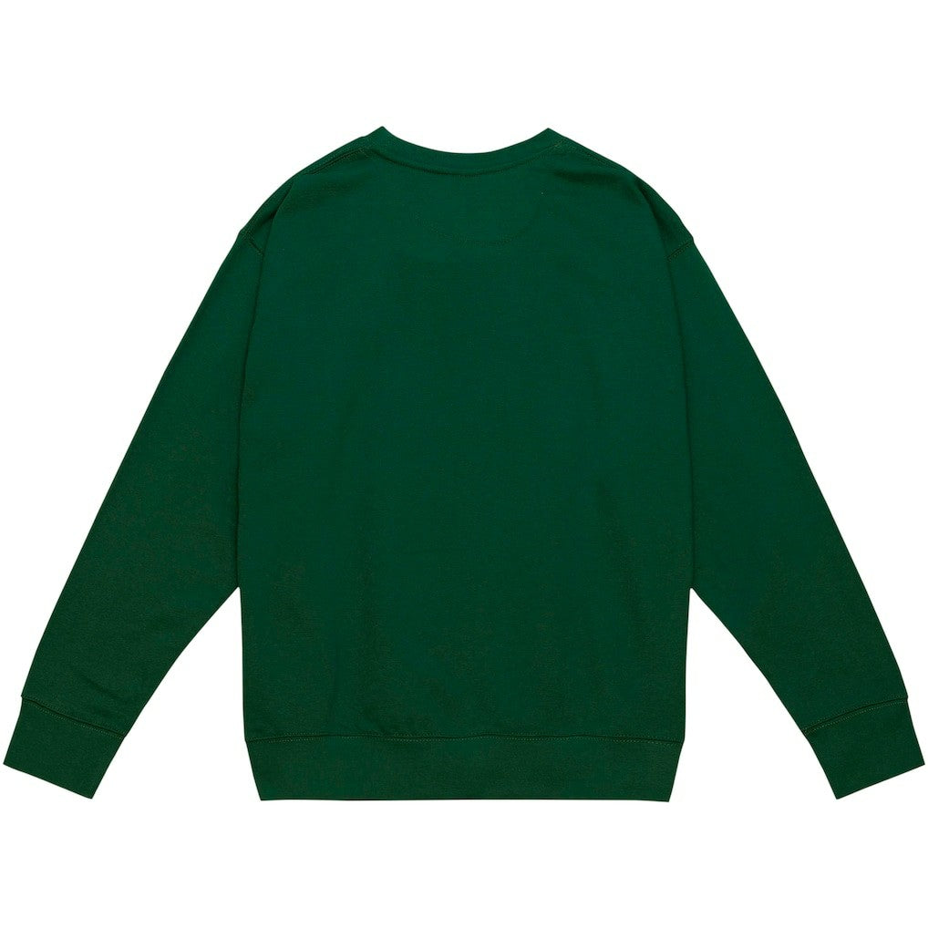 New York Jets Basic Fleece Pullover Sweatshirt Green