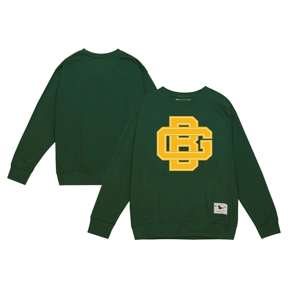 Green Bay Packers Basic Fleece Pullover Sweatshirt Green