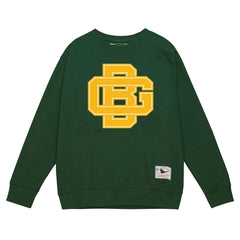 Green Bay Packers Basic Fleece Pullover Sweatshirt Green
