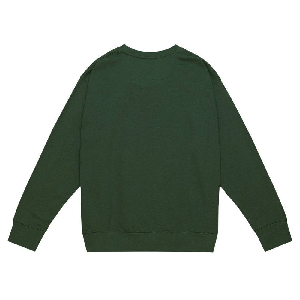Green Bay Packers Basic Fleece Pullover Sweatshirt Green