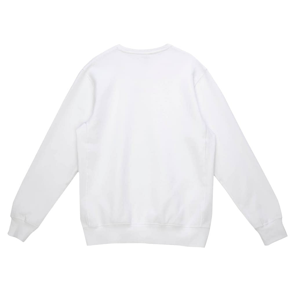 Miami Dolphins Basic Fleece Pullover Sweatshirt White