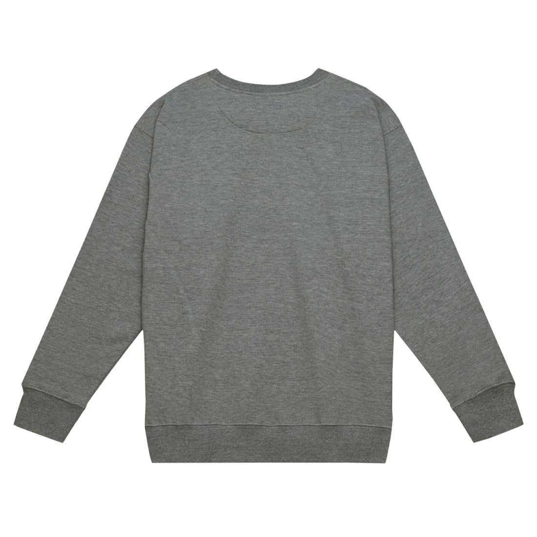 New York Jets Basic Fleece Pullover Sweatshirt Heather Gray