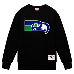 Seattle Seahawks Basic Fleece Pullover Sweatshirt Black