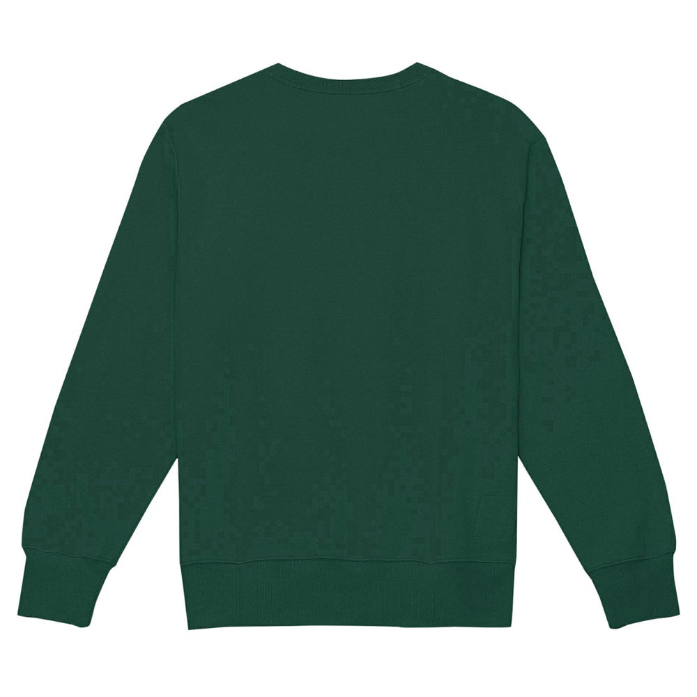 Green Bay Packers Basic Fleece Pullover Sweatshirt Dark Green