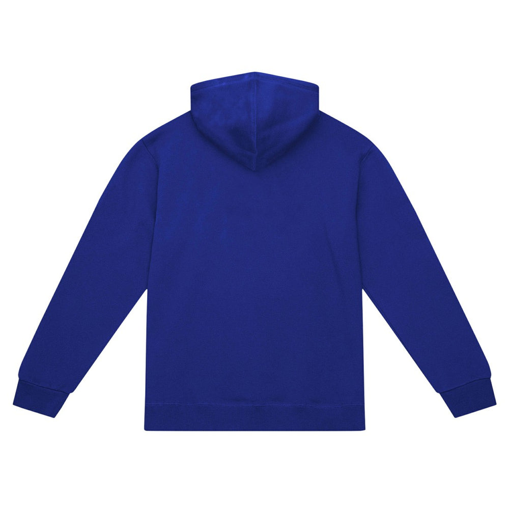 Los Angeles Rams Helmet Logo Vintage Pullover Hoodie Royal