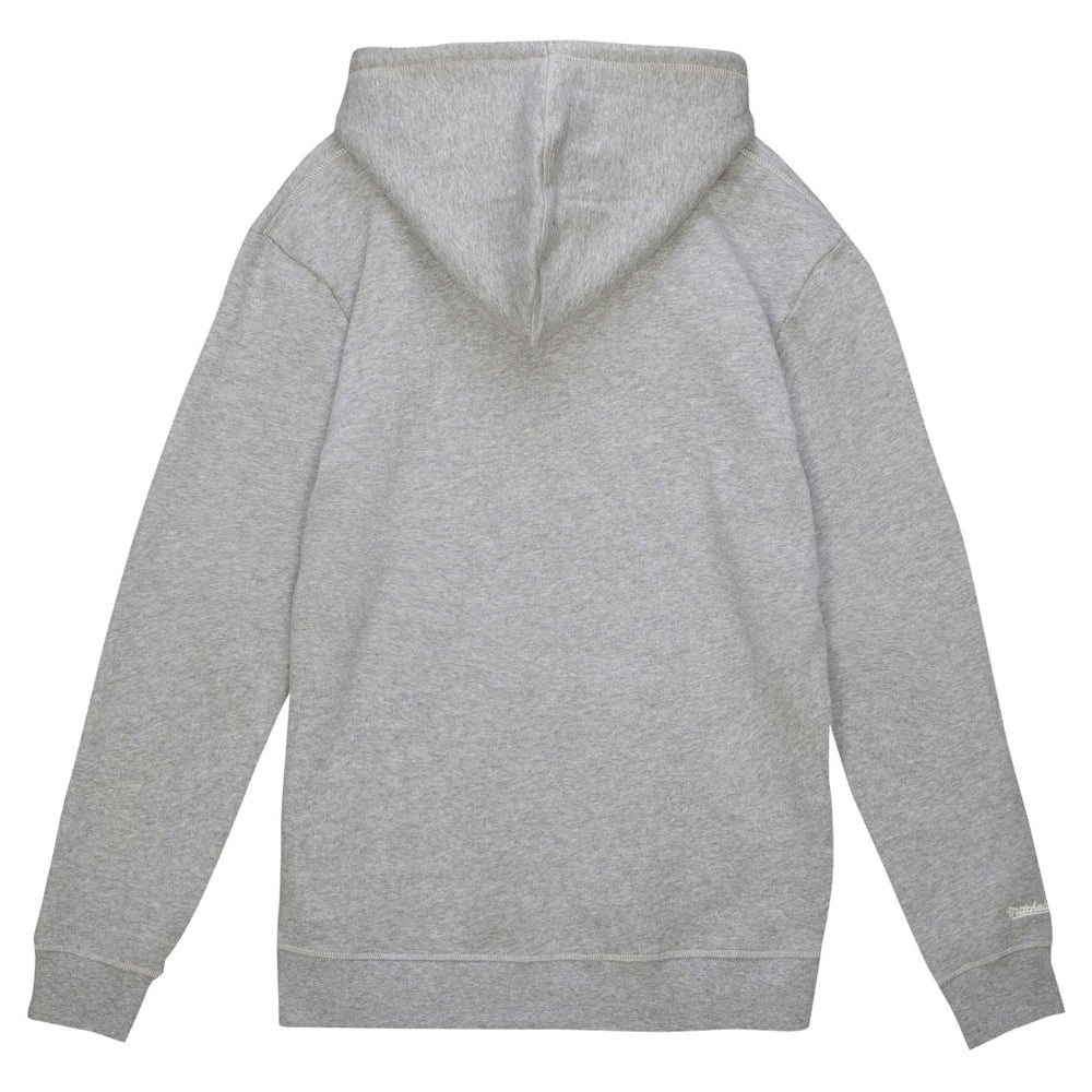 Detroit Lions Vintage Pullover Hoodie Heather Gray