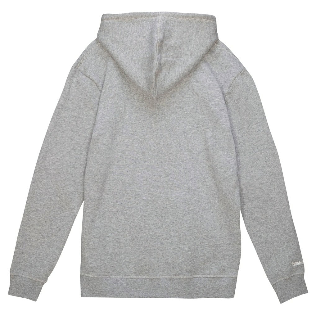Cleveland Browns Helmet Logo Vintage Pullover Hoodie Heather Gray