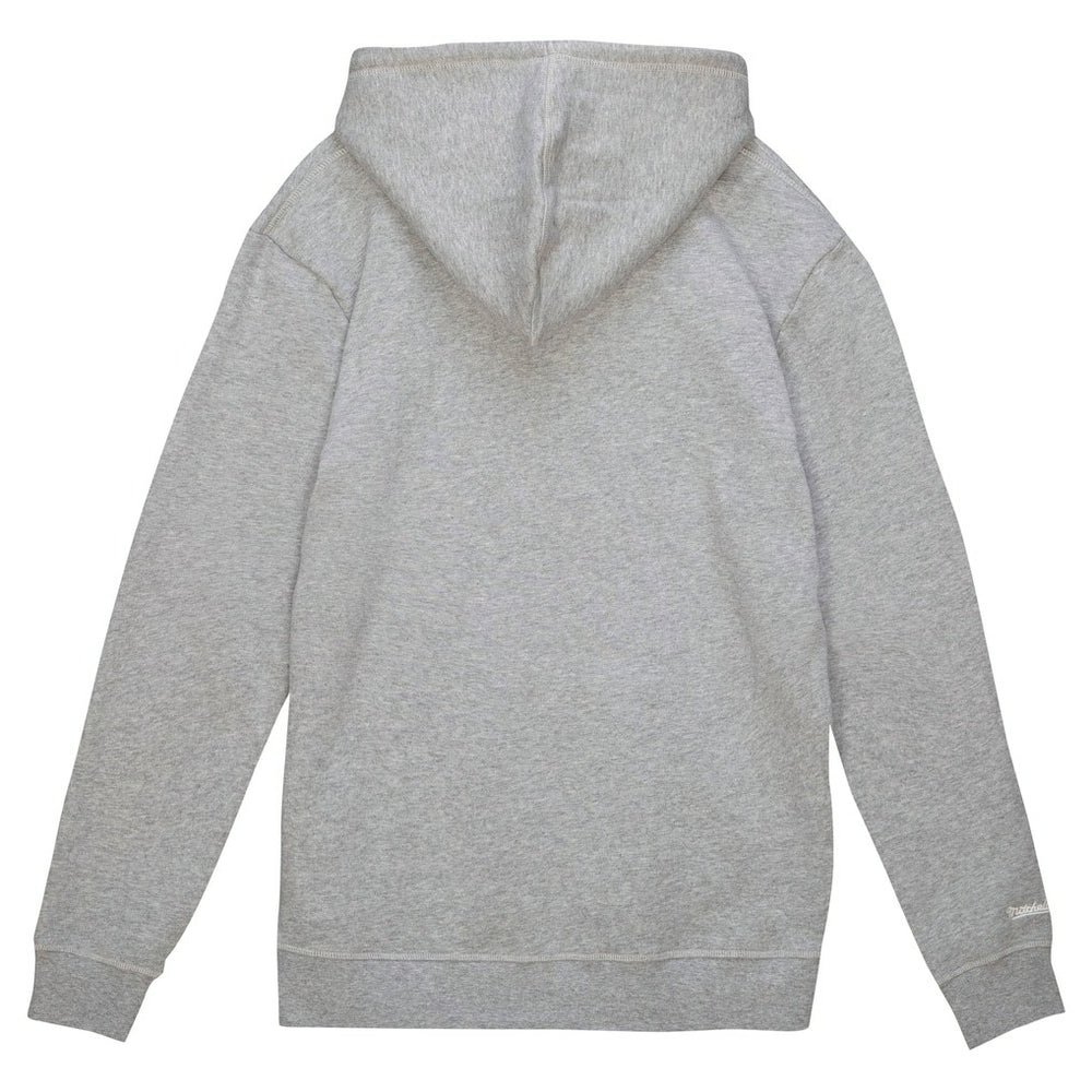 Cleveland Browns Helmet Logo Vintage Pullover Hoodie Heather Gray