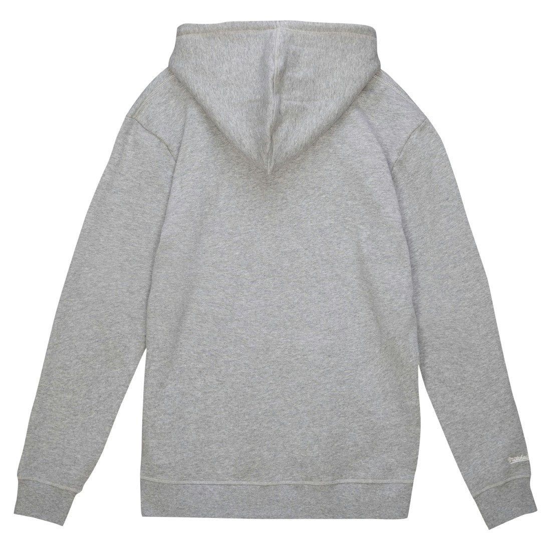 Denver Broncos Helmet Logo Vintage Pullover Hoodie Heather Gray