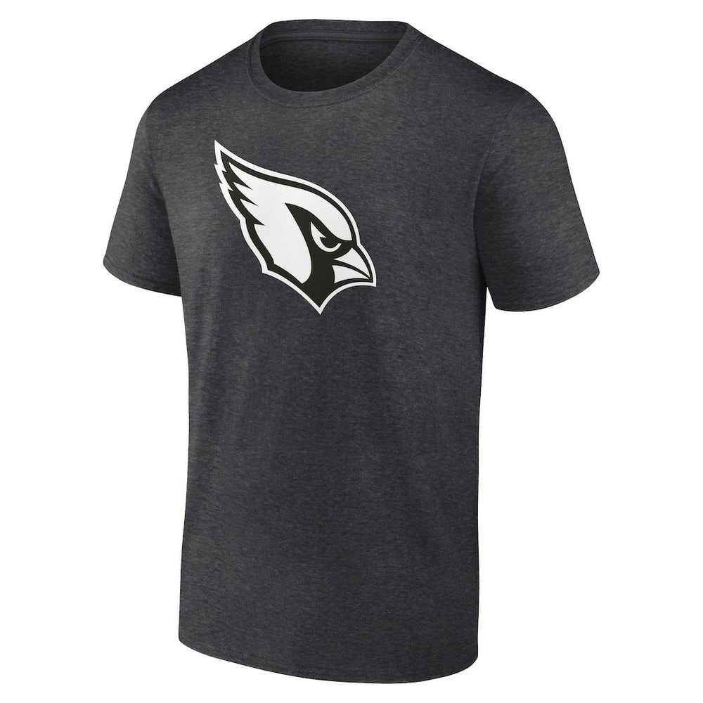Arizona Cardinals Personalized Name & Number Monochrome T-Shirt Charcoal