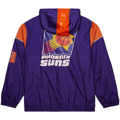 Phoenix Suns Unisex Hardwood Classics Team OG 3.0 Anorak Half-Zip Windbreaker Jacket Purple