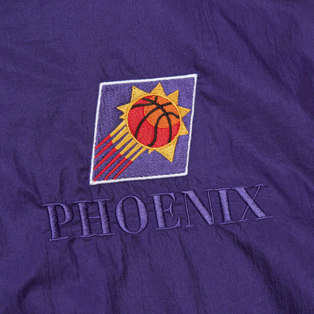 Phoenix Suns Unisex Hardwood Classics Team OG 3.0 Anorak Half-Zip Windbreaker Jacket Purple