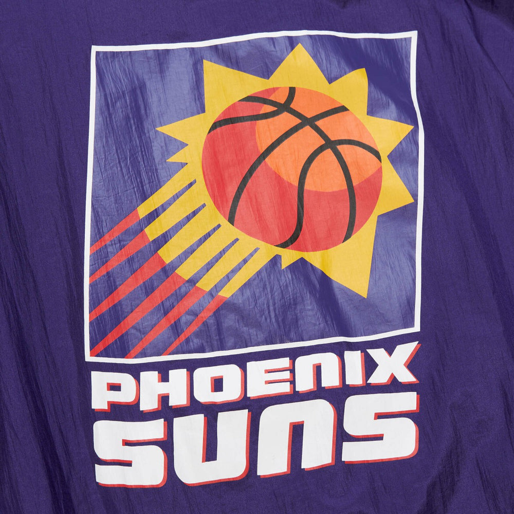 Phoenix Suns Unisex Hardwood Classics Team OG 3.0 Anorak Half-Zip Windbreaker Jacket Purple