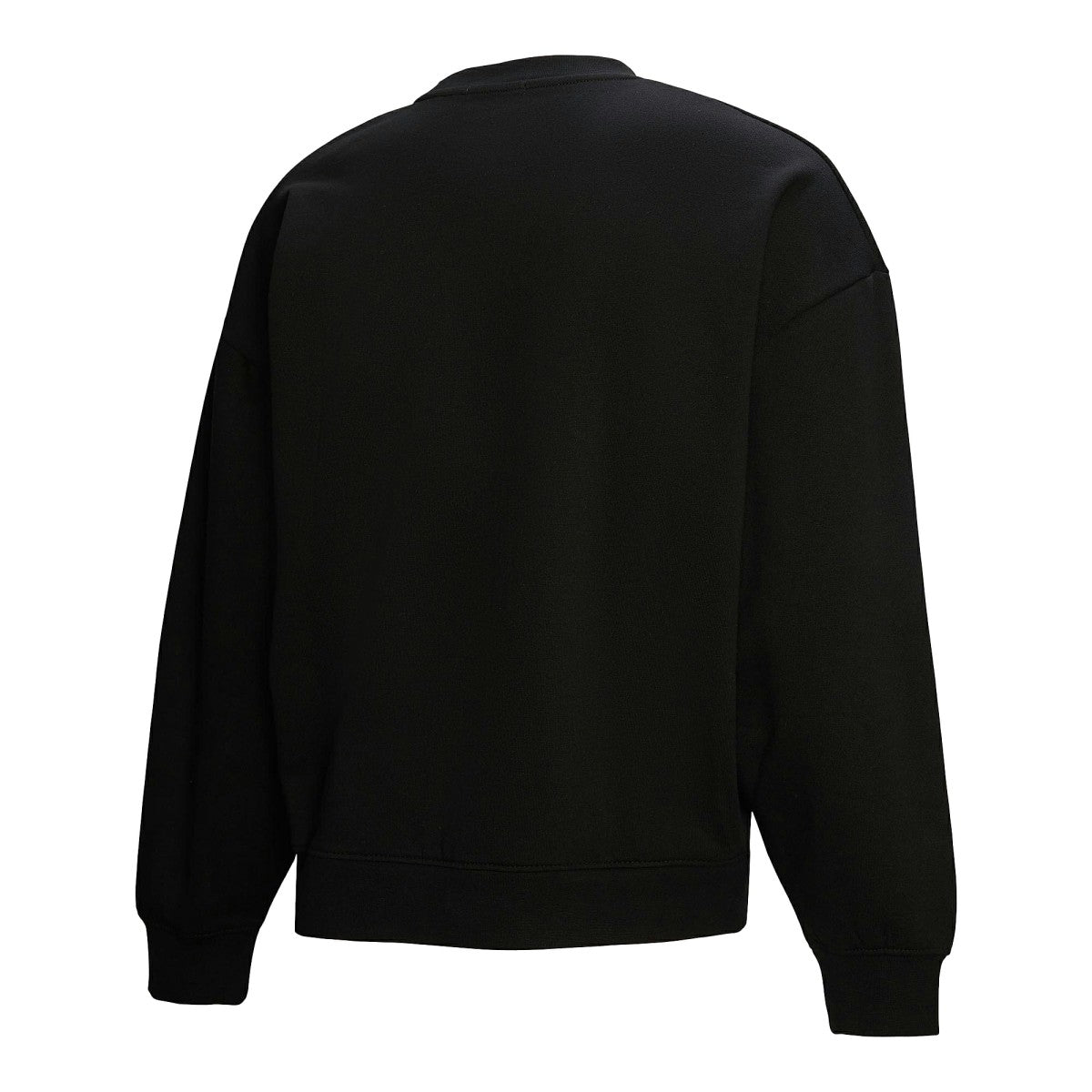 New York Knicks Women's Hardwood Classics Home Team Pullover Sweatshirt Black