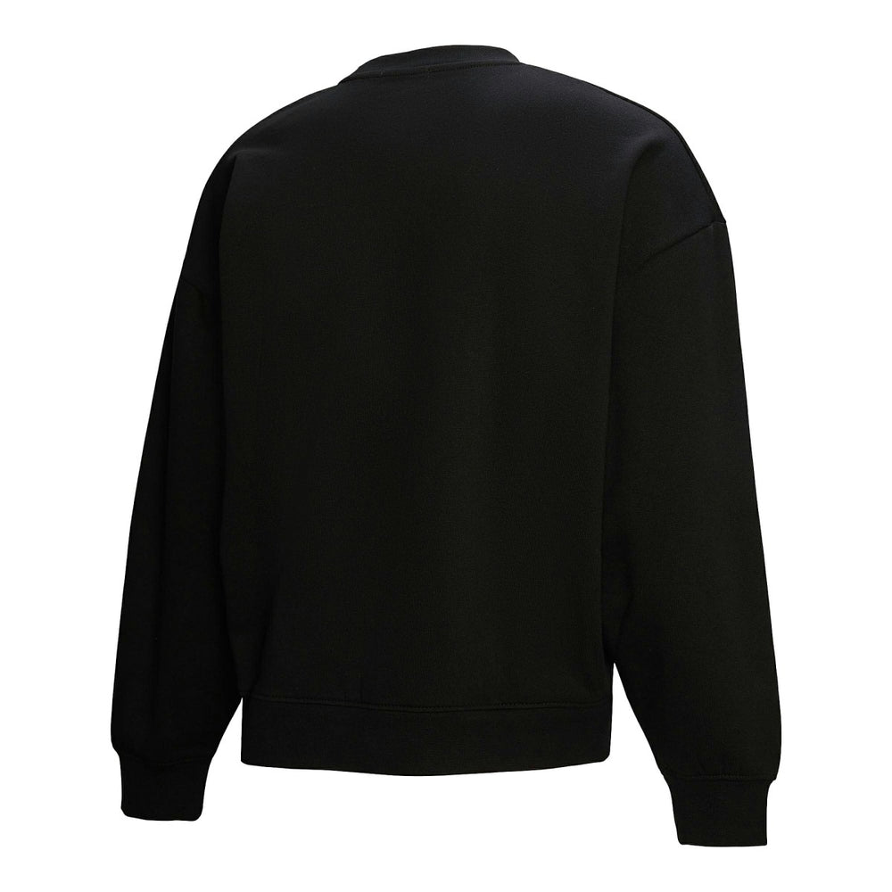 New York Knicks Women's Hardwood Classics Home Team Pullover Sweatshirt Black
