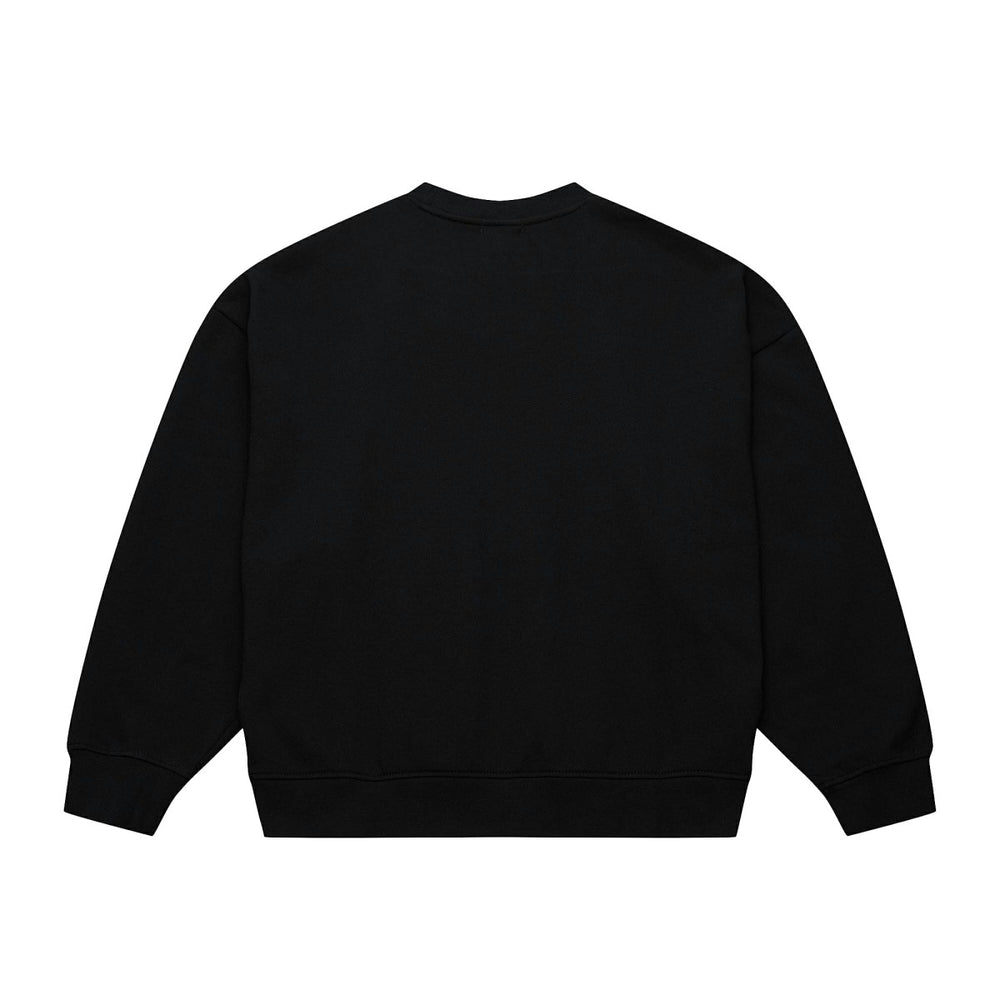 New York Knicks Women's Hardwood Classics Home Team Pullover Sweatshirt Black