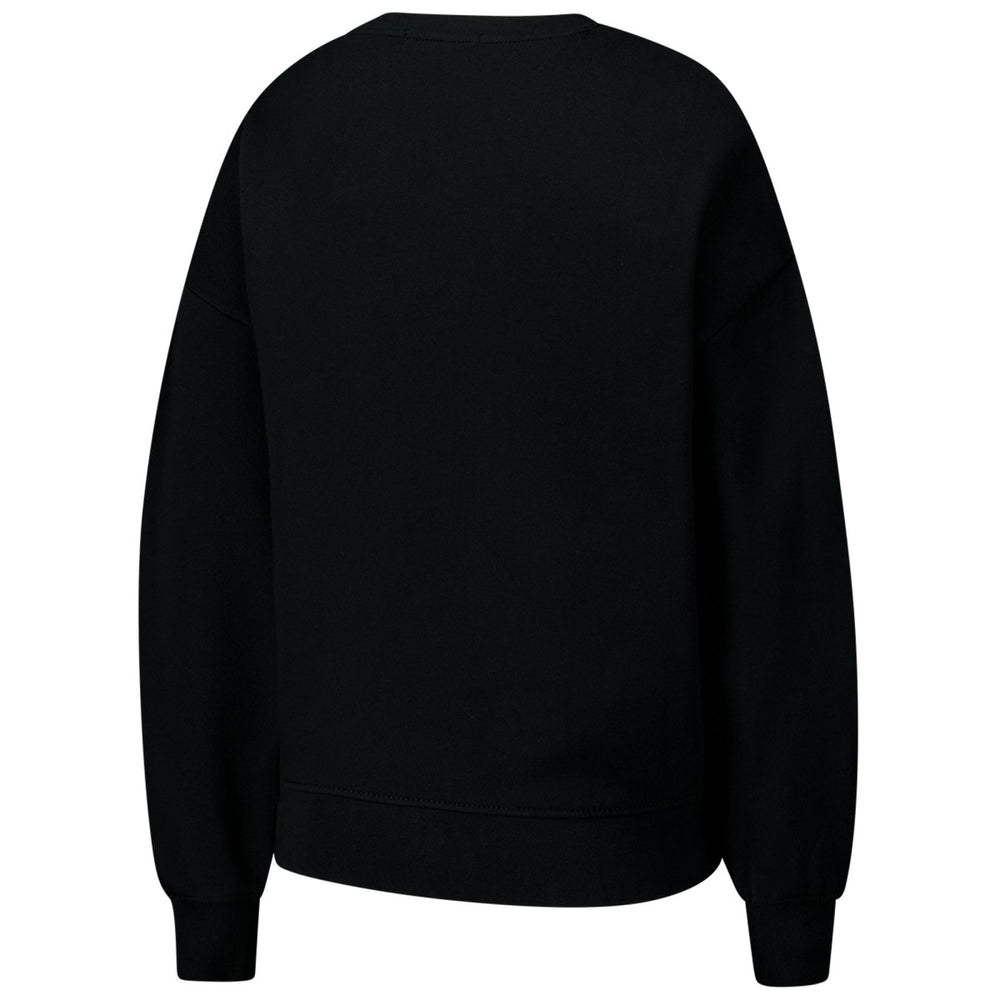 Milwaukee Bucks Women's Hardwood Classics Home Team Pullover Sweatshirt Black