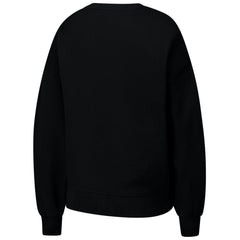 Milwaukee Bucks Women's Hardwood Classics Home Team Pullover Sweatshirt Black