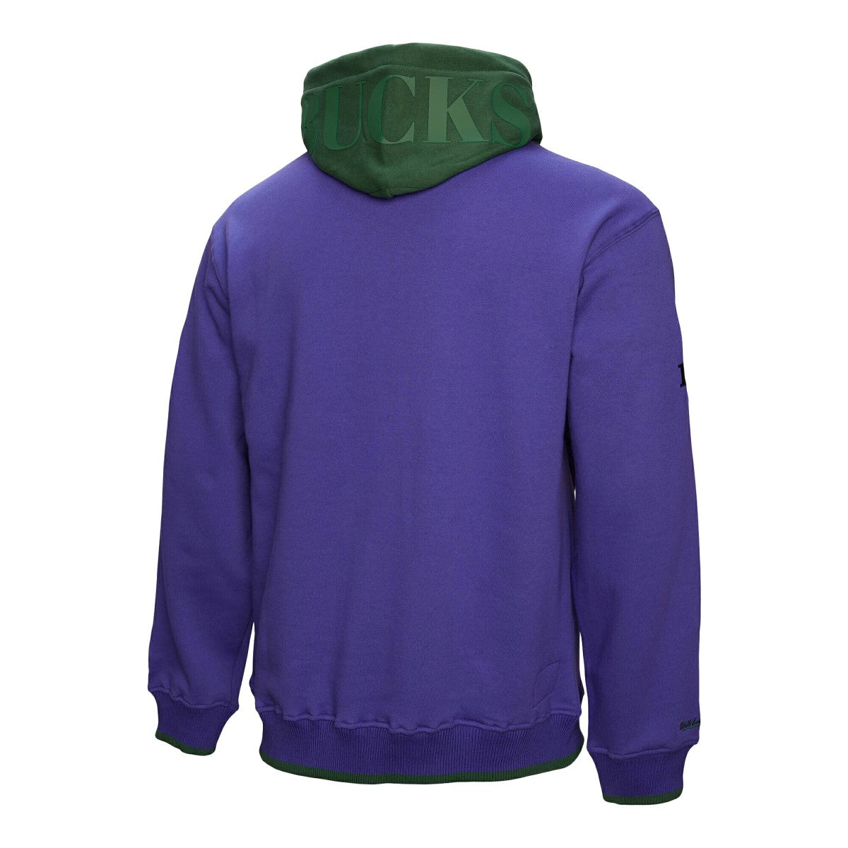 Milwaukee Bucks Hardwood Classics Team OG 3.0 Pullover Hoodie Purple