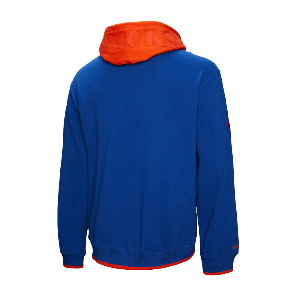 New York Knicks Hardwood Classics Team OG 3.0 Pullover Hoodie Royal