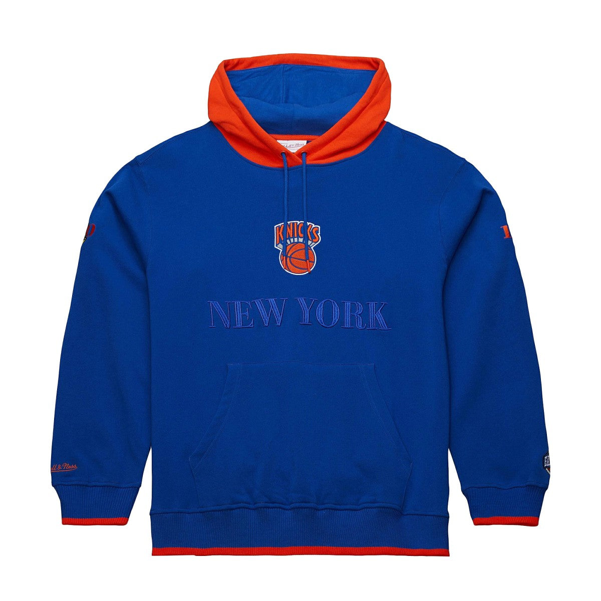 New York Knicks Hardwood Classics Team OG 3.0 Pullover Hoodie Royal