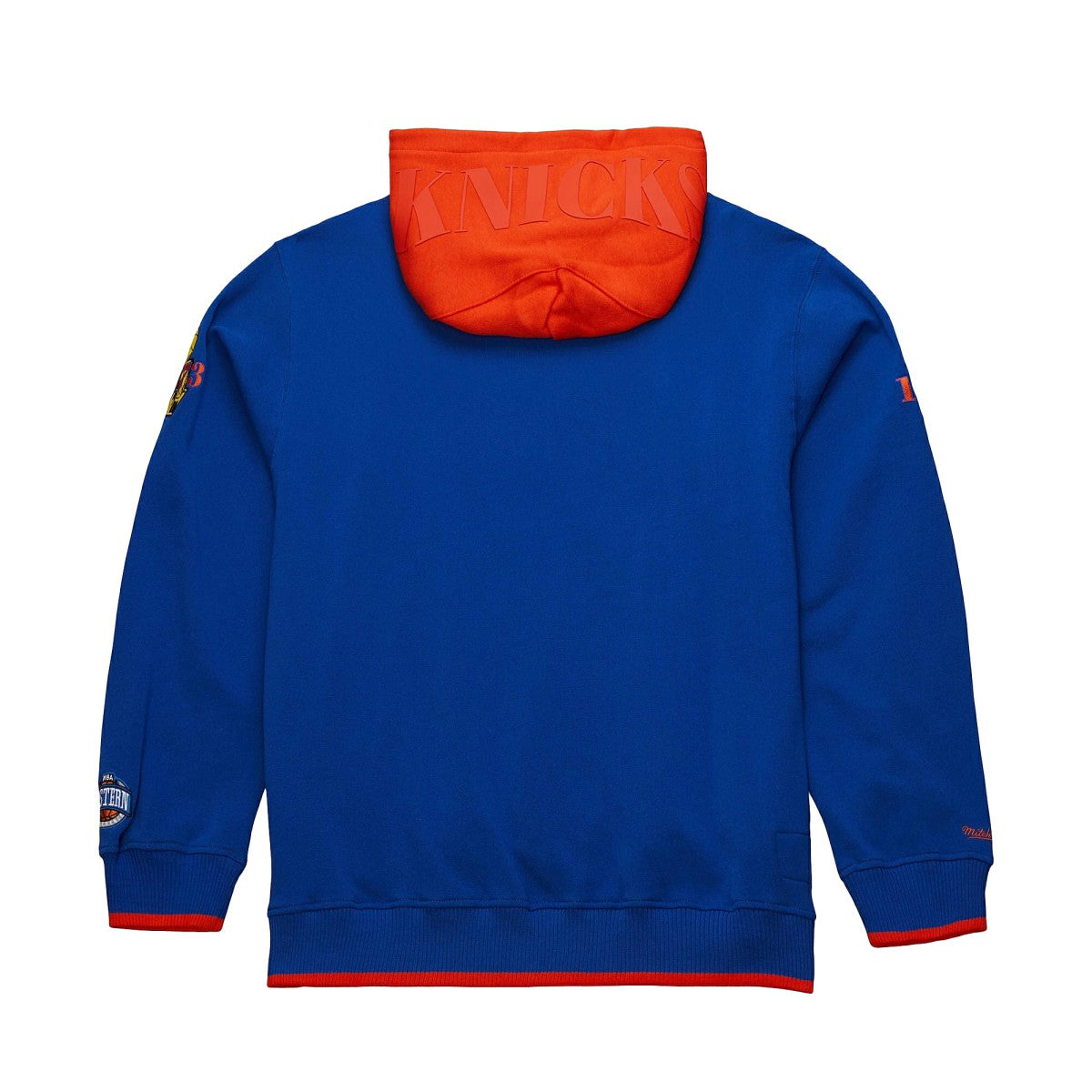 New York Knicks Hardwood Classics Team OG 3.0 Pullover Hoodie Royal