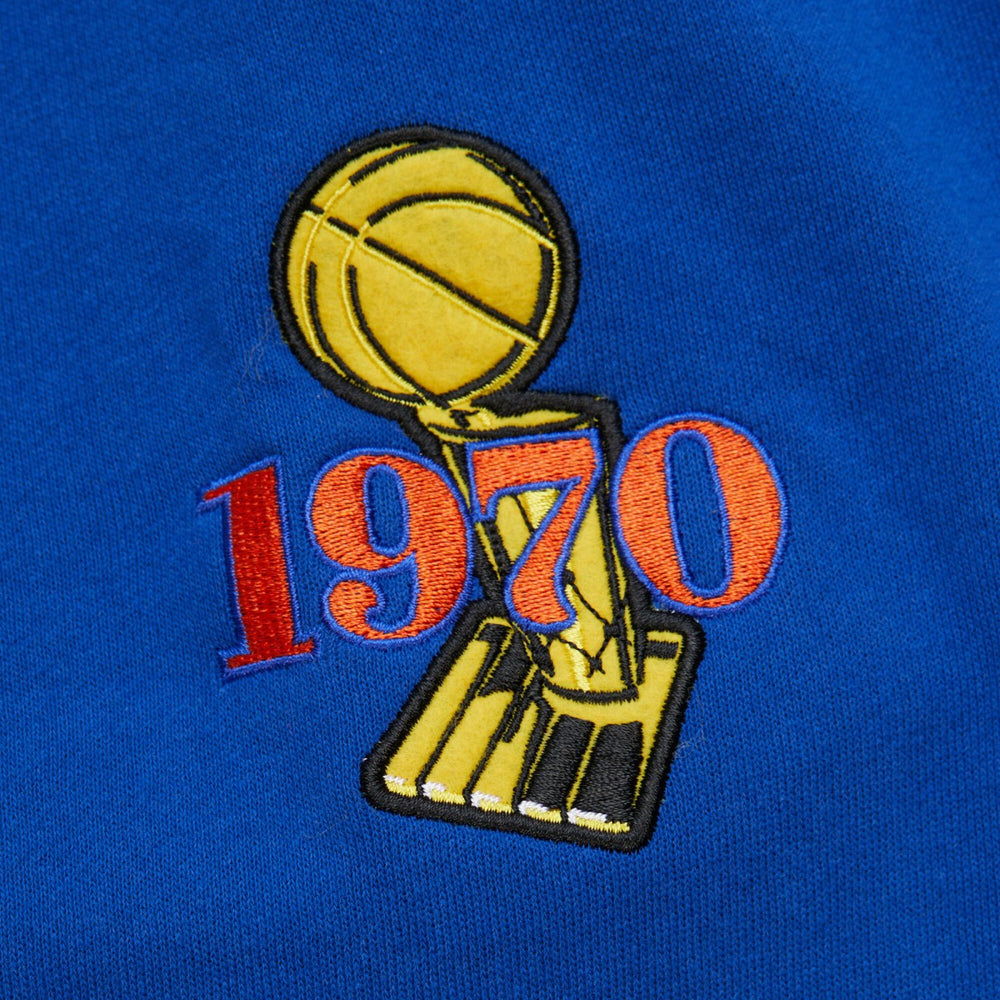 New York Knicks Hardwood Classics Team OG 3.0 Pullover Hoodie Royal