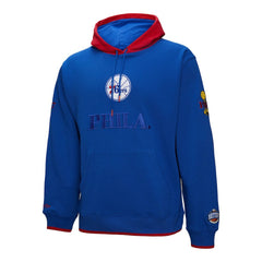 Philadelphia 76ers Hardwood Classics Team OG 3.0 Pullover Hoodie Royal