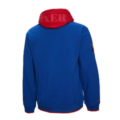 Philadelphia 76ers Hardwood Classics Team OG 3.0 Pullover Hoodie Royal