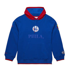 Philadelphia 76ers Hardwood Classics Team OG 3.0 Pullover Hoodie Royal