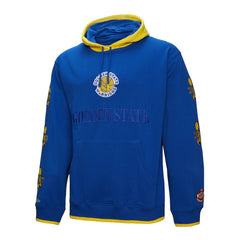 Golden State Warriors Hardwood Classics Team OG 3.0 Pullover Hoodie Royal