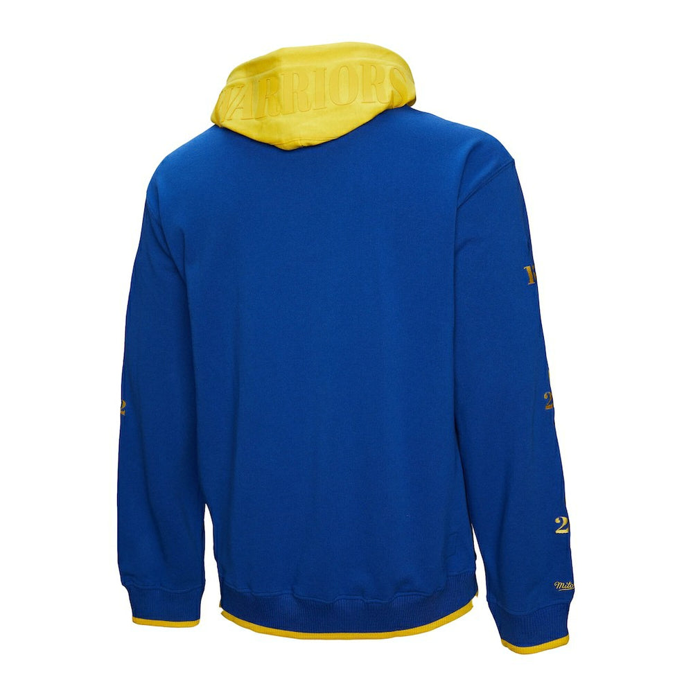 Golden State Warriors Hardwood Classics Team OG 3.0 Pullover Hoodie Royal