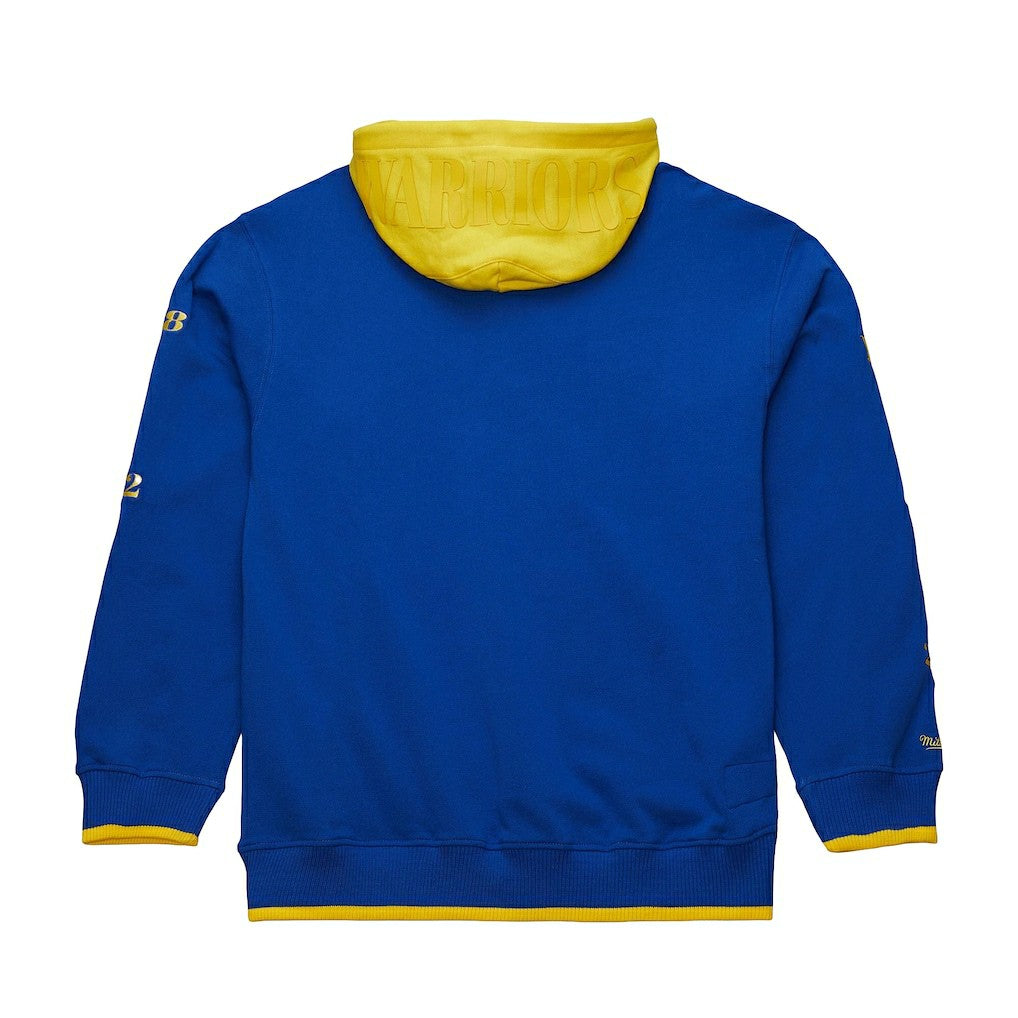 Golden State Warriors Hardwood Classics Team OG 3.0 Pullover Hoodie Royal