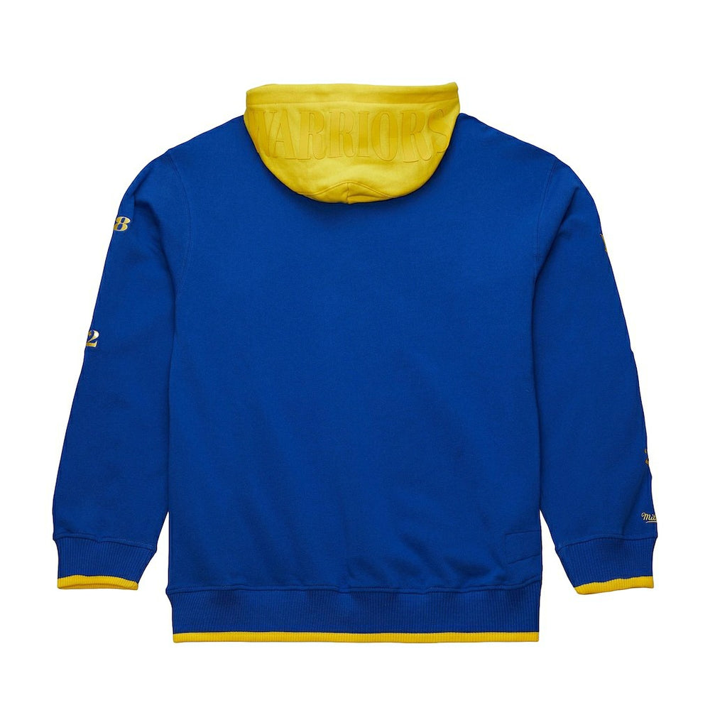 Golden State Warriors Hardwood Classics Team OG 3.0 Pullover Hoodie Royal