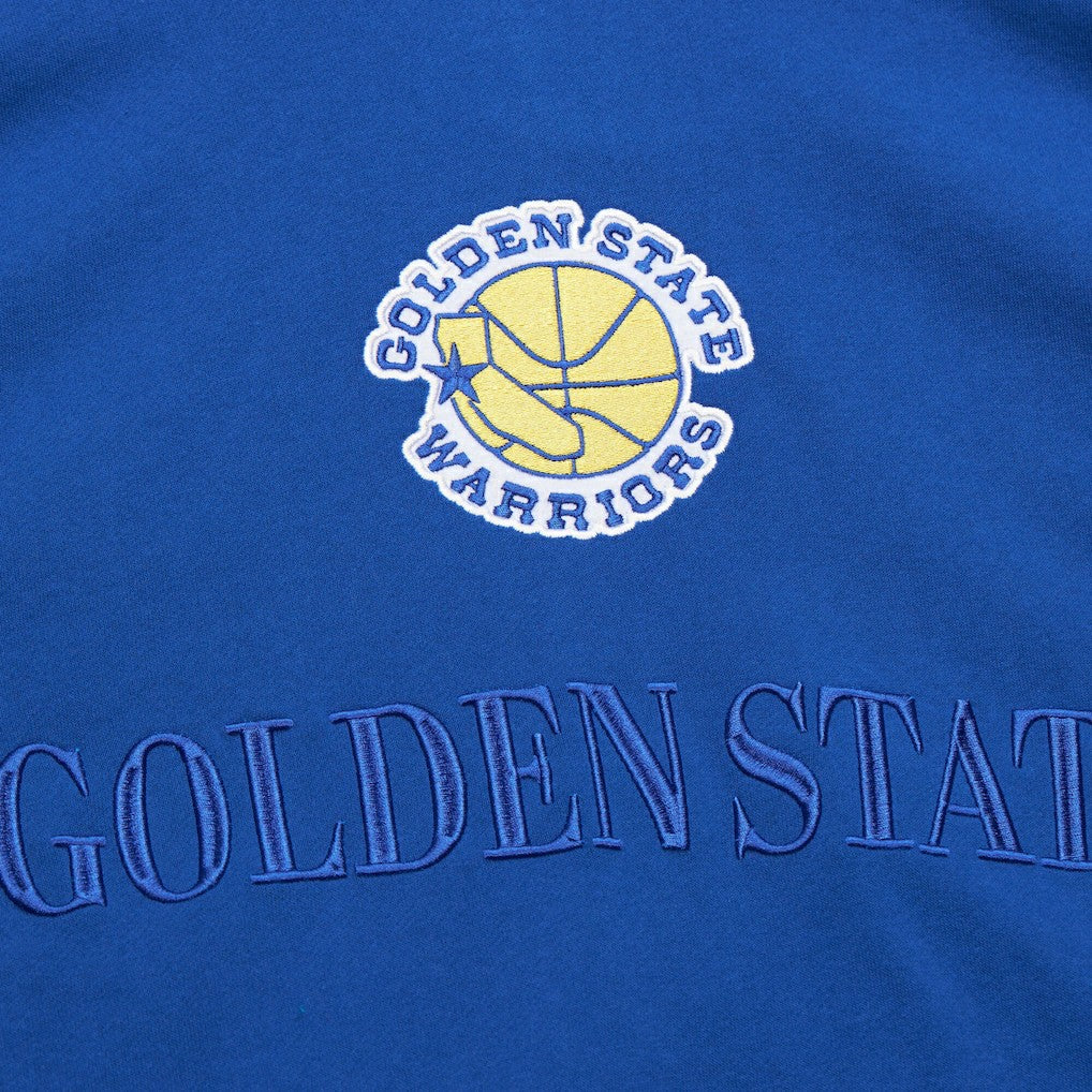 Golden State Warriors Hardwood Classics Team OG 3.0 Pullover Hoodie Royal
