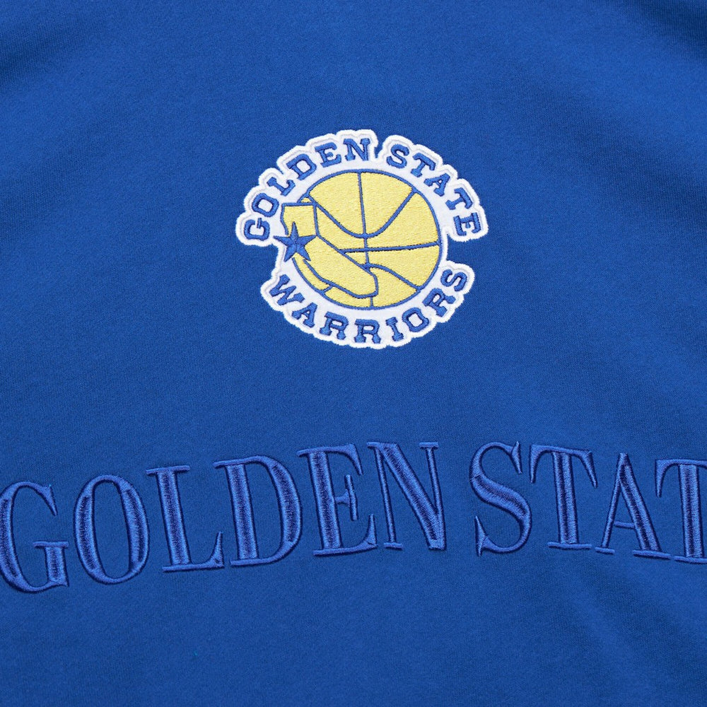 Golden State Warriors Hardwood Classics Team OG 3.0 Pullover Hoodie Royal