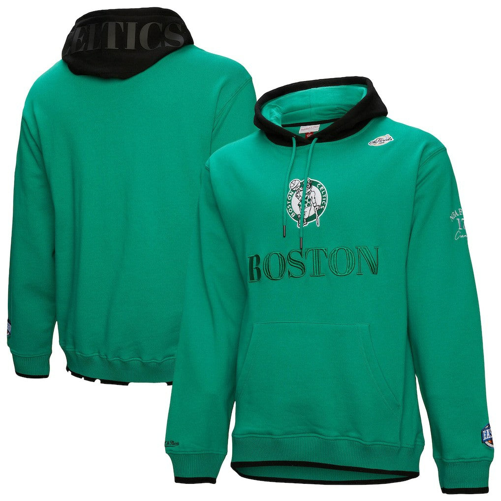 Boston Celtics Hardwood Classics Team OG 3.0 Pullover Hoodie Kelly Green