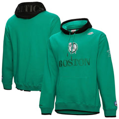 Boston Celtics Hardwood Classics Team OG 3.0 Pullover Hoodie Kelly Green