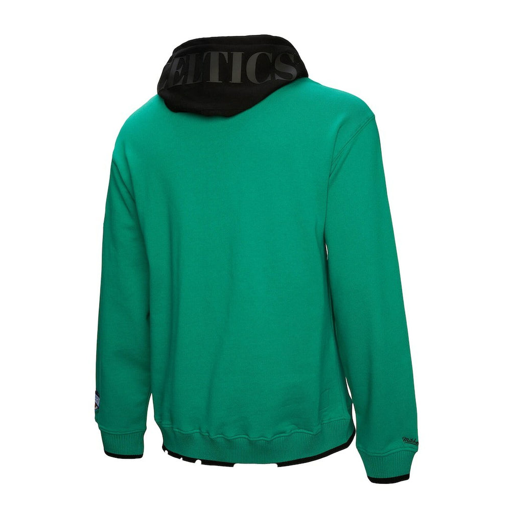 Boston Celtics Hardwood Classics Team OG 3.0 Pullover Hoodie Kelly Green