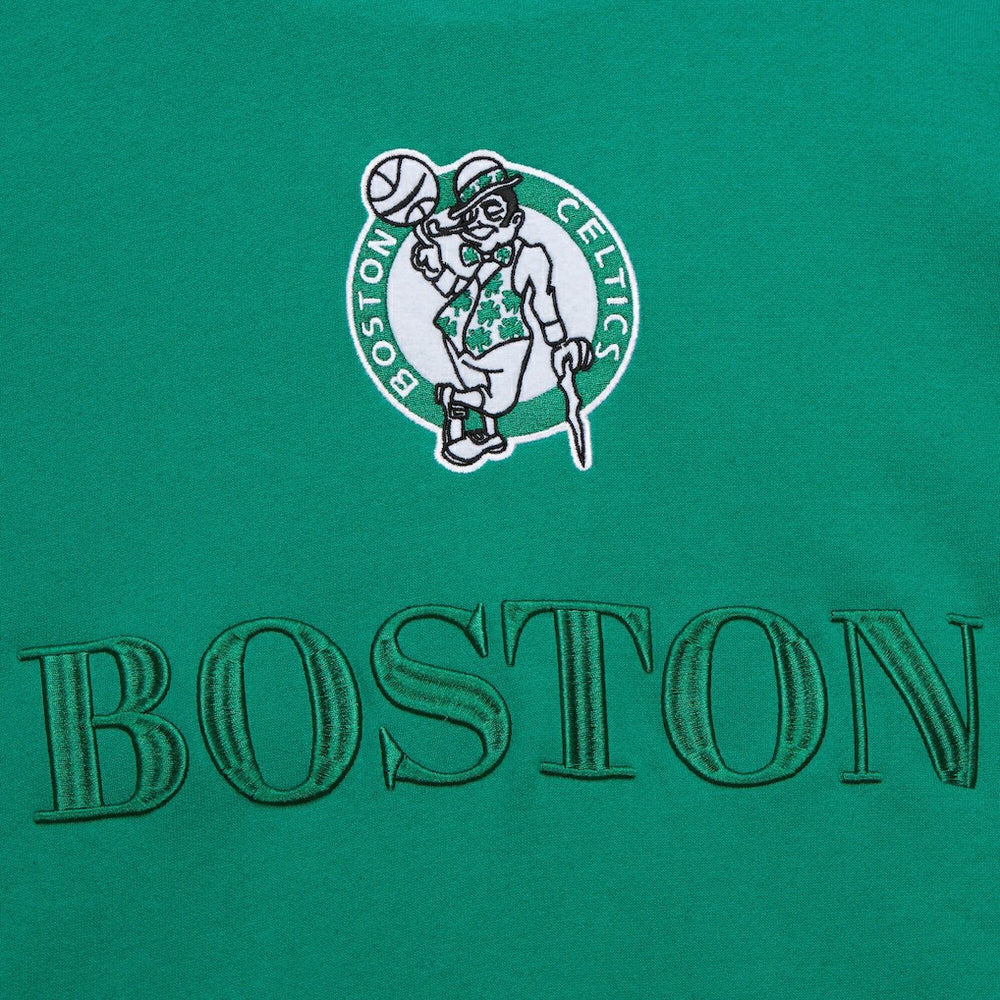 Boston Celtics Hardwood Classics Team OG 3.0 Pullover Hoodie Kelly Green