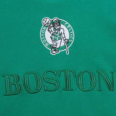 Boston Celtics Hardwood Classics Team OG 3.0 Pullover Hoodie Kelly Green