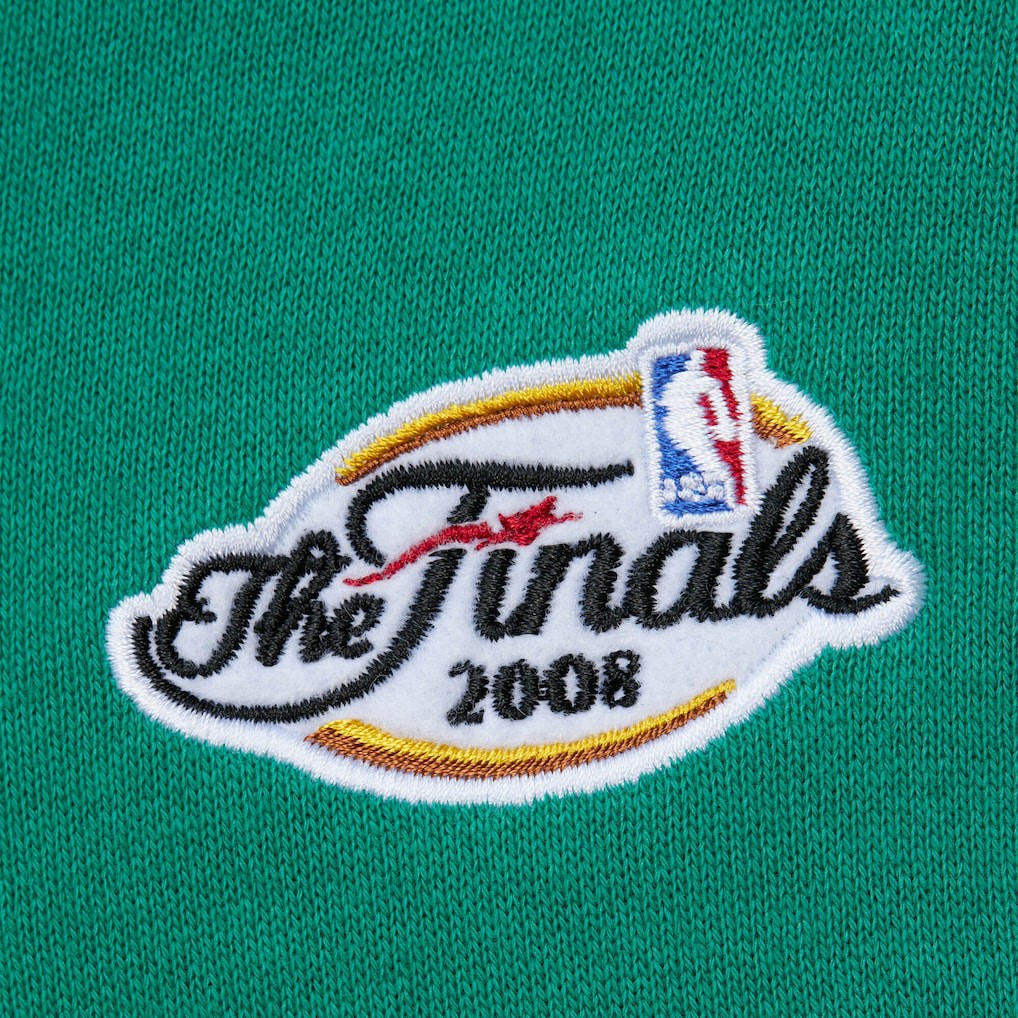 Boston Celtics Hardwood Classics Team OG 3.0 Pullover Hoodie Kelly Green
