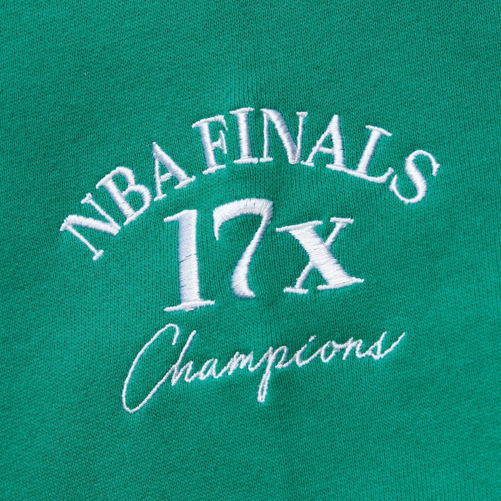 Boston Celtics Hardwood Classics Team OG 3.0 Pullover Hoodie Kelly Green