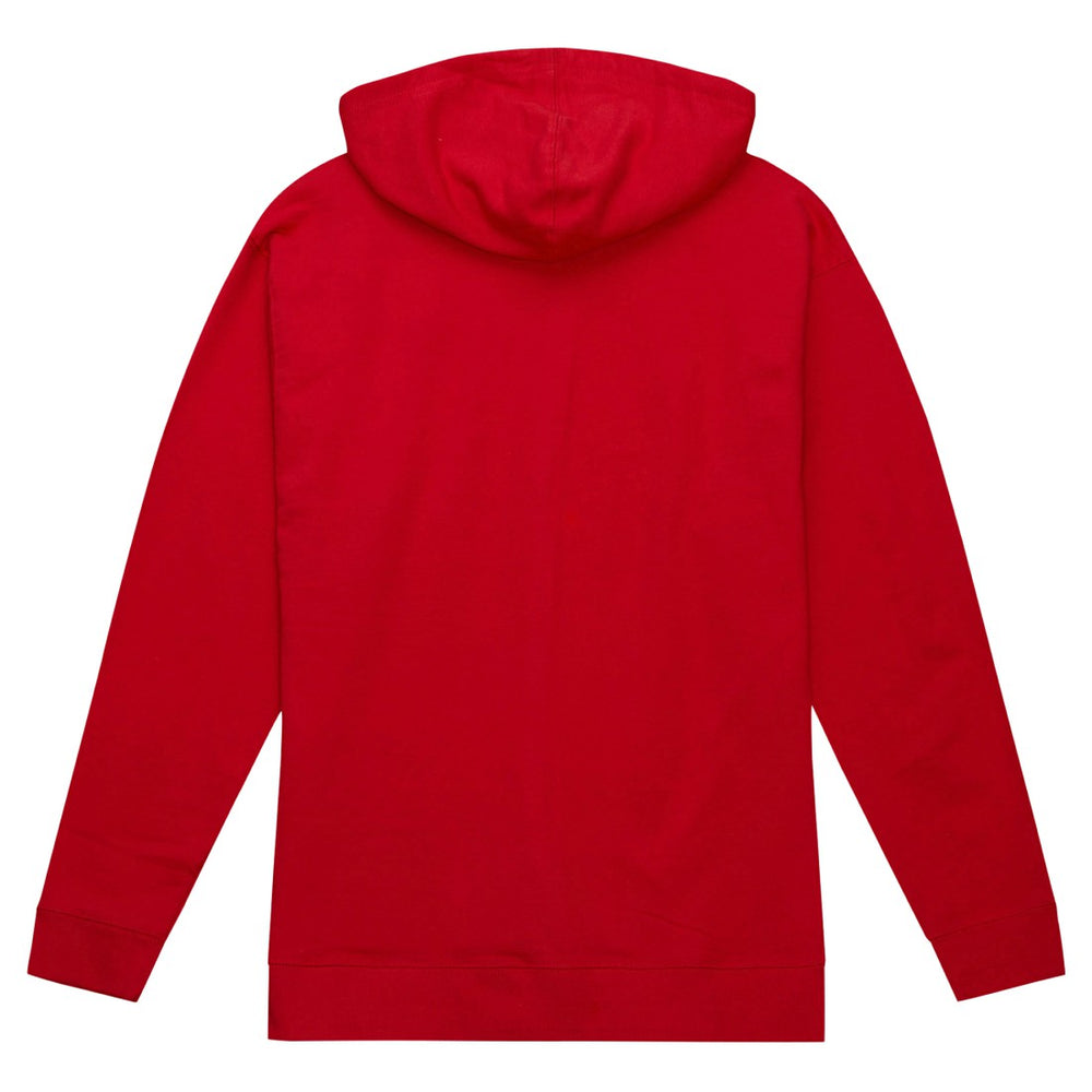 Tampa Bay Buccaneers Helmet Logo Vintage Pullover Hoodie Red