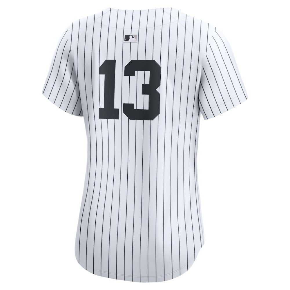 Jazz Chisholm Jr. New York Yankees Nike Women's Home Limited Player Jersey - White Jerseys