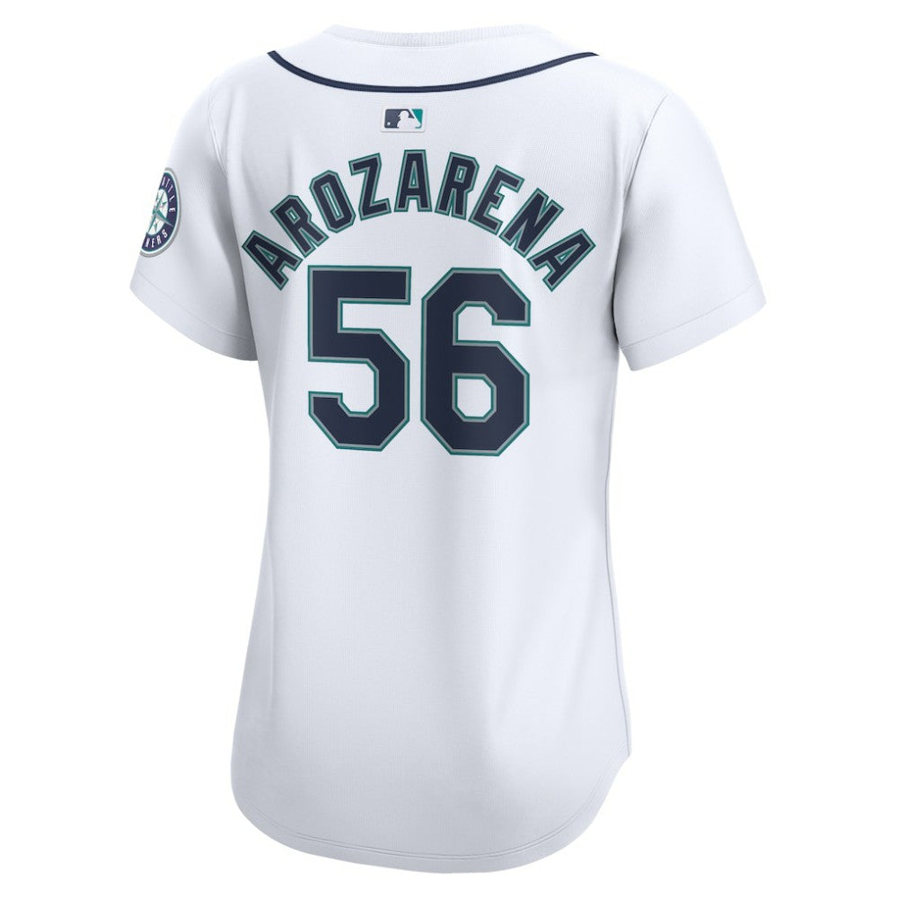 Randy Arozarena Seattle Mariners Nike Women's Home Limited Player Jersey - White Jerseys
