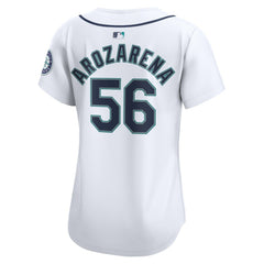 Randy Arozarena Seattle Mariners Nike Women's Home Limited Player Jersey - White Jerseys