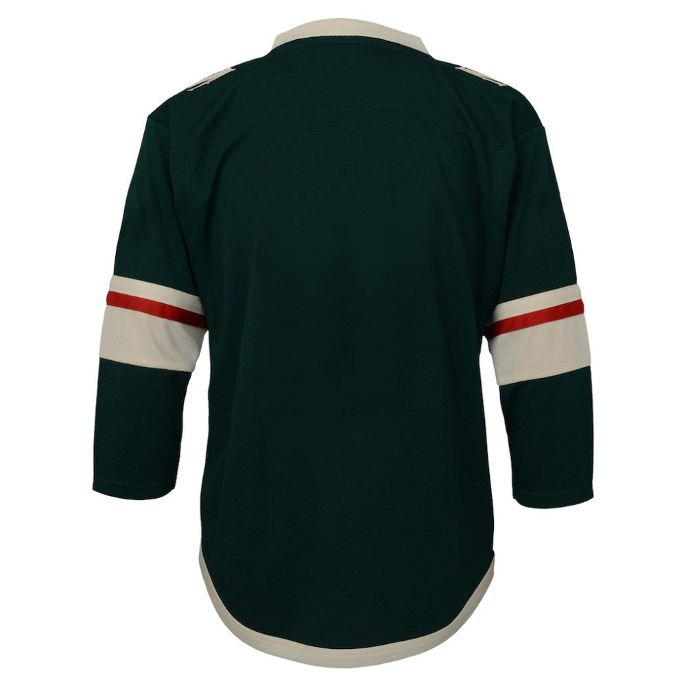 NHL Minnesota Wild Youth Replica Jersey - Green