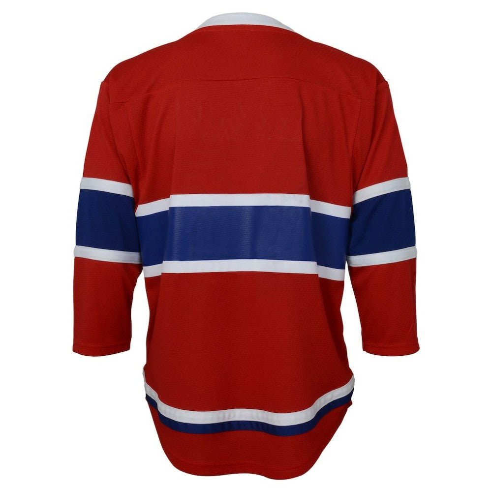 NHL Montreal Canadiens Youth Replica Jersey - Red